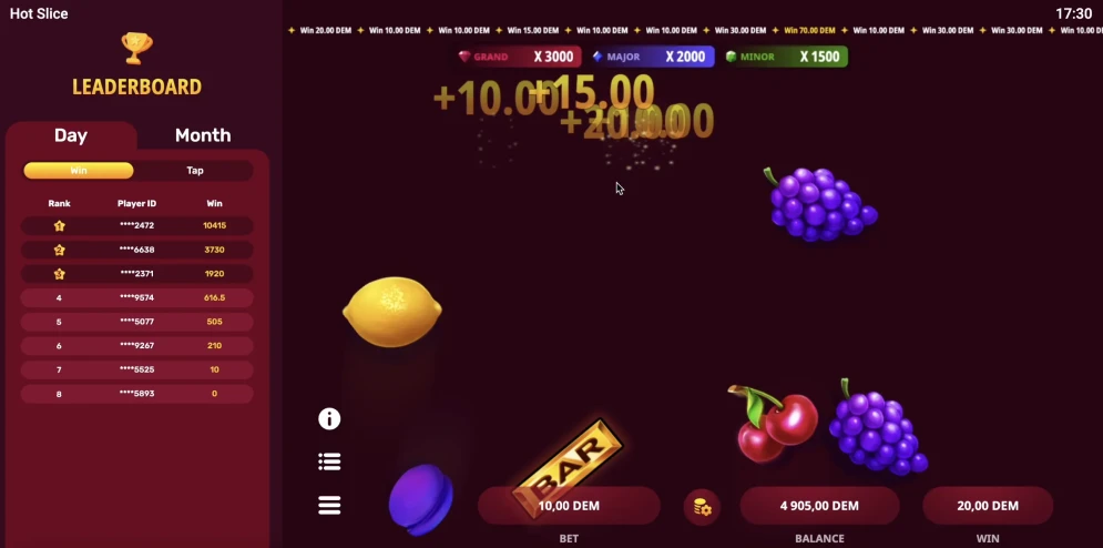 Hot Slice Game