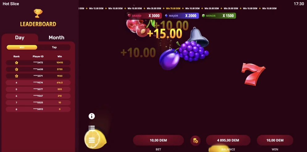 Hot Slice Game